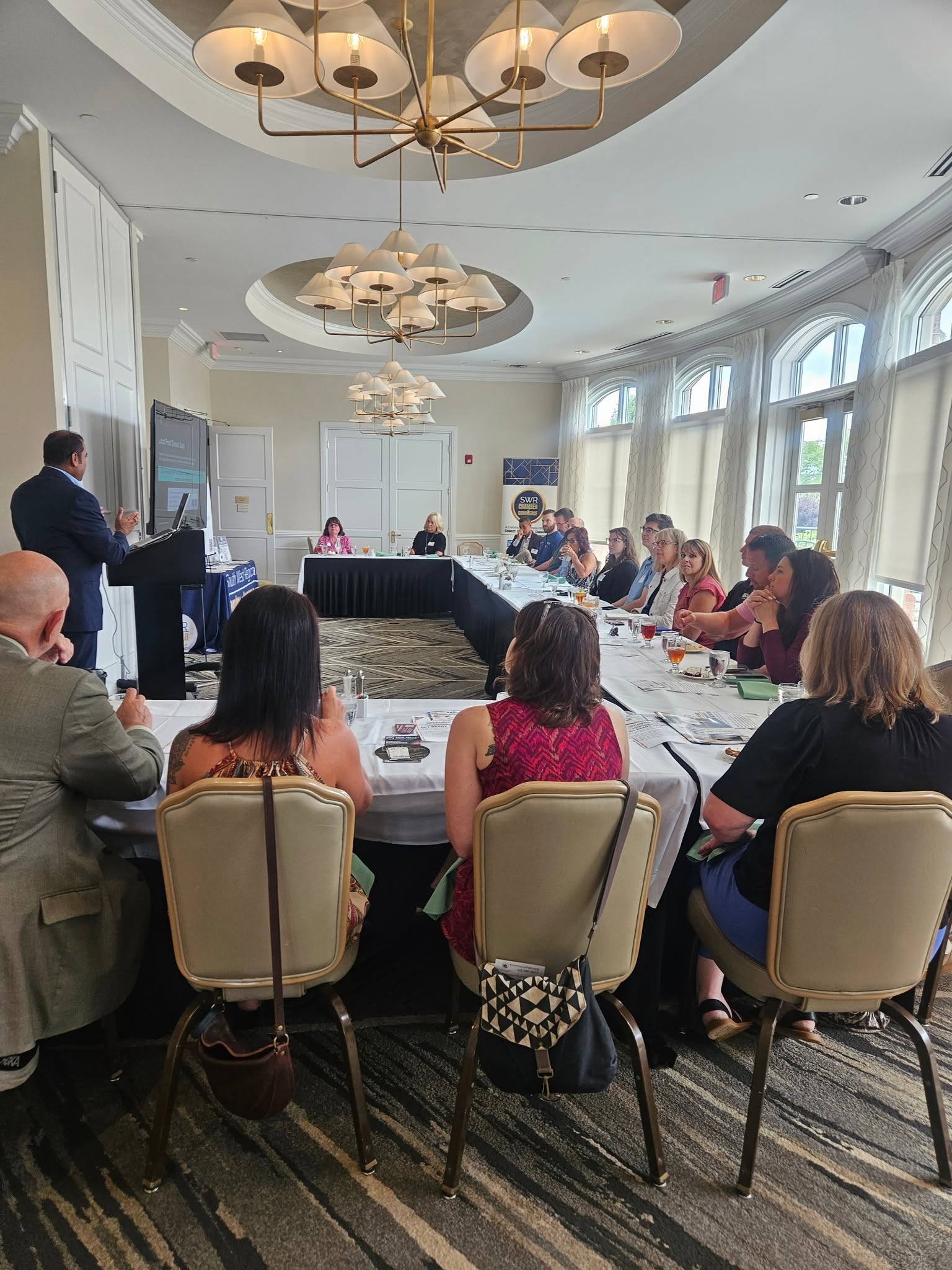 Local business networking event with the Southwest Regional Chamber, Allegheny County